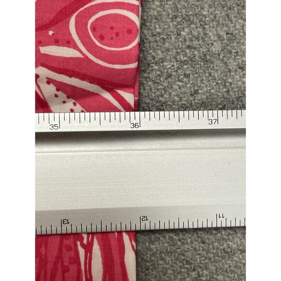 Lilly Pulitzer Augusta Shift Dress Size 6 Deep Sea Blue Quahog Chowdah Lace - Picture 15 of 16